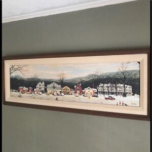 1992 Norman Rockwell Gallery Home For Christmas